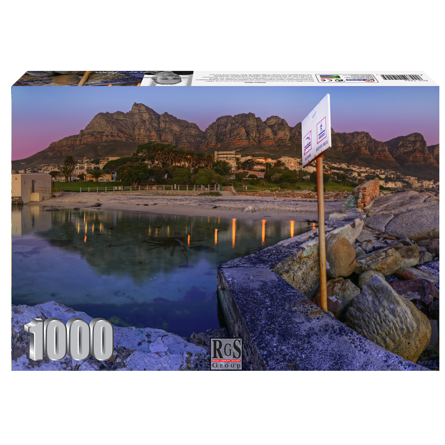28% off on Jigsaw Adult Destination Puzzles | OneDayOnly