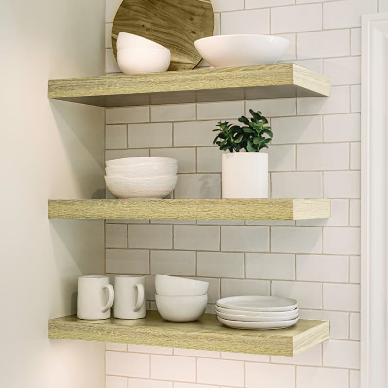 Styling Suggestion, only 1 shelf included