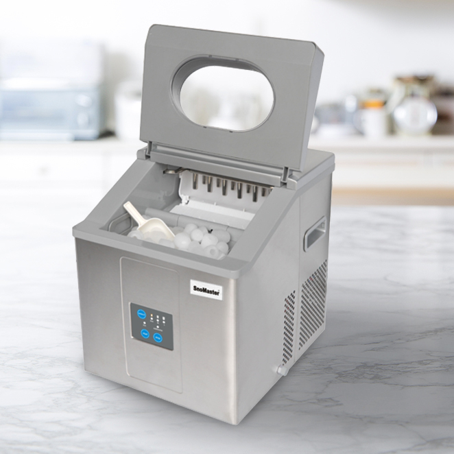 33 off on 15kg Stainless Steel Tabletop Ice Maker 12V/220V (Model ZBC