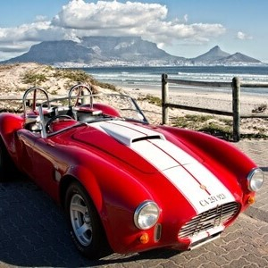 15 off on 7Hour Classic OpenTop Sports Car Hire for Two People Sharing