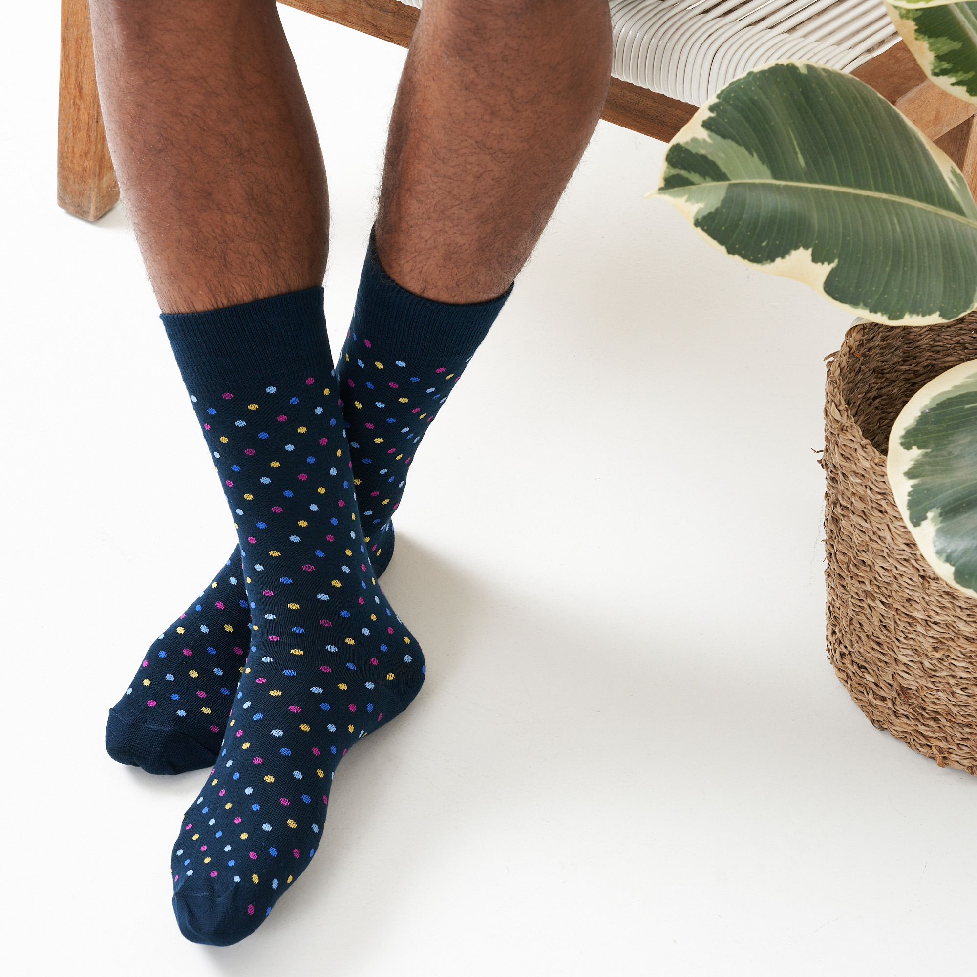 50 off on Jockey 5x Pairs Men's Funky Socks OneDayOnly