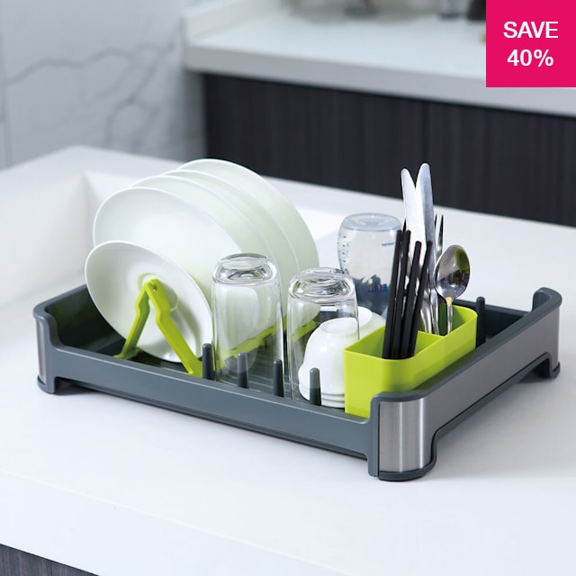 40% off on Convertible Non-Scratch Dish Rack | OneDayOnly