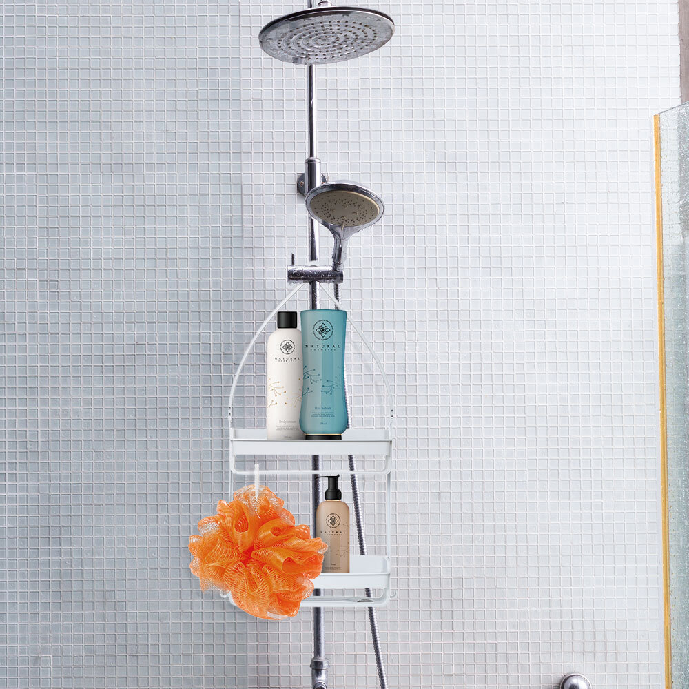 31 off on 2 Tier Self Adhesive Bathroom and Shower Caddy