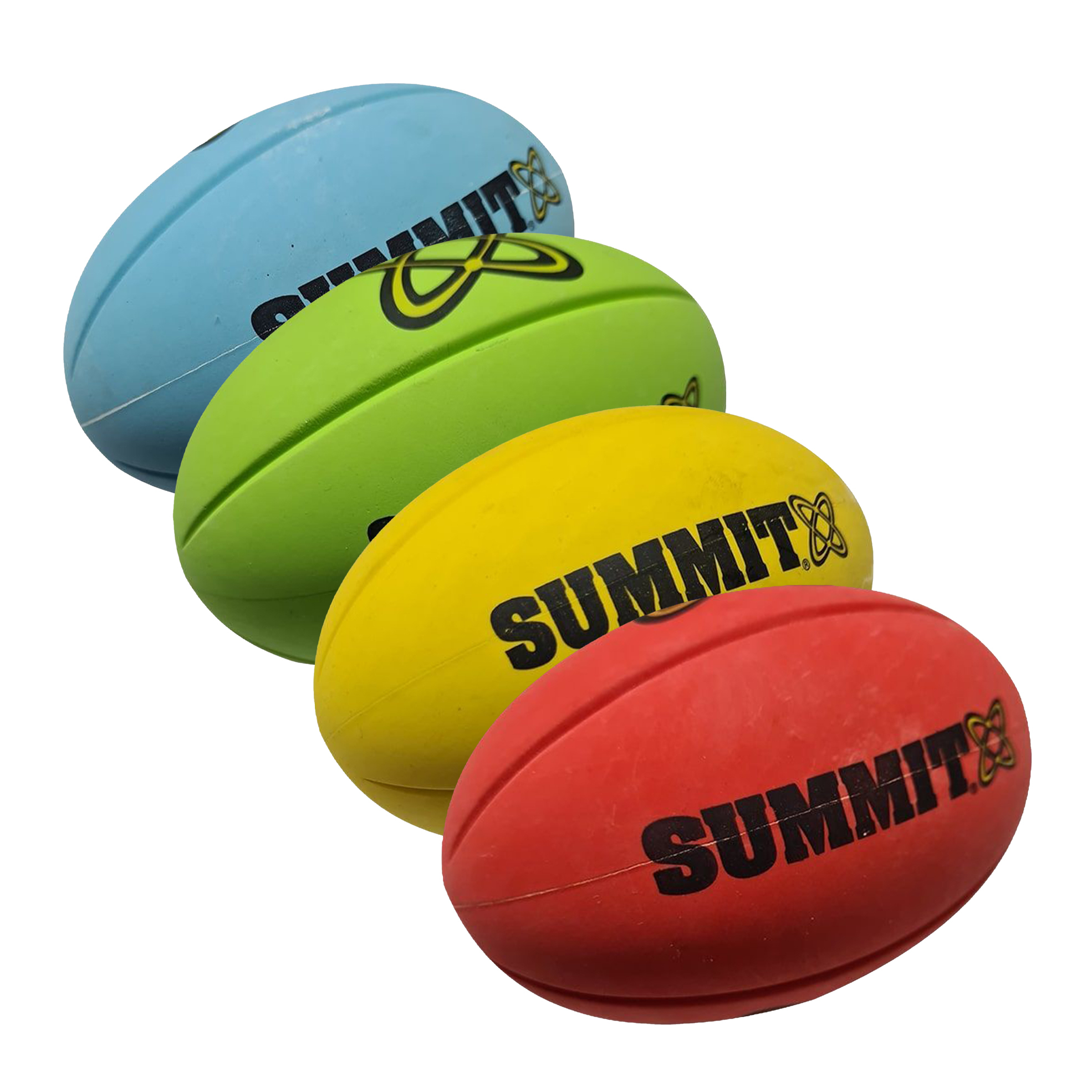 29 off on Pack of 4 High Bounce Rugby Balls OneDayOnly