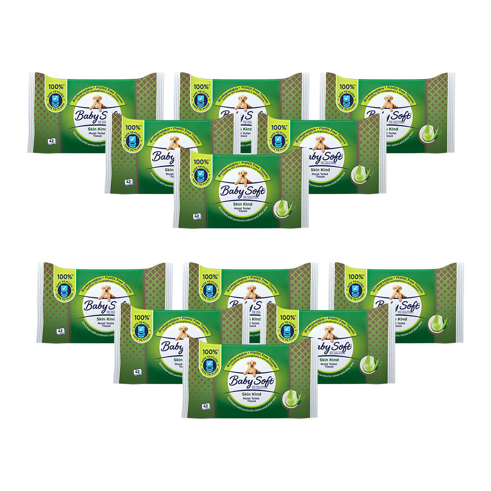 41 off on Skin Kind Flushable Toilet Tissues OneDayOnly