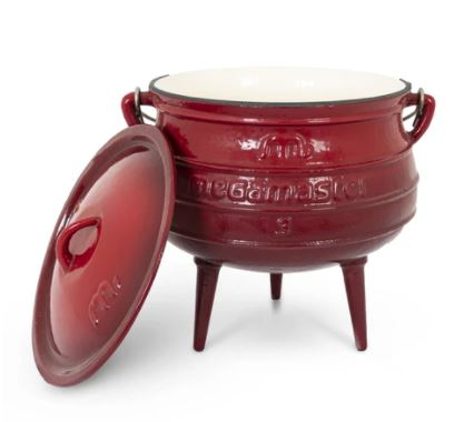 17 off on Red Enamel Potjie