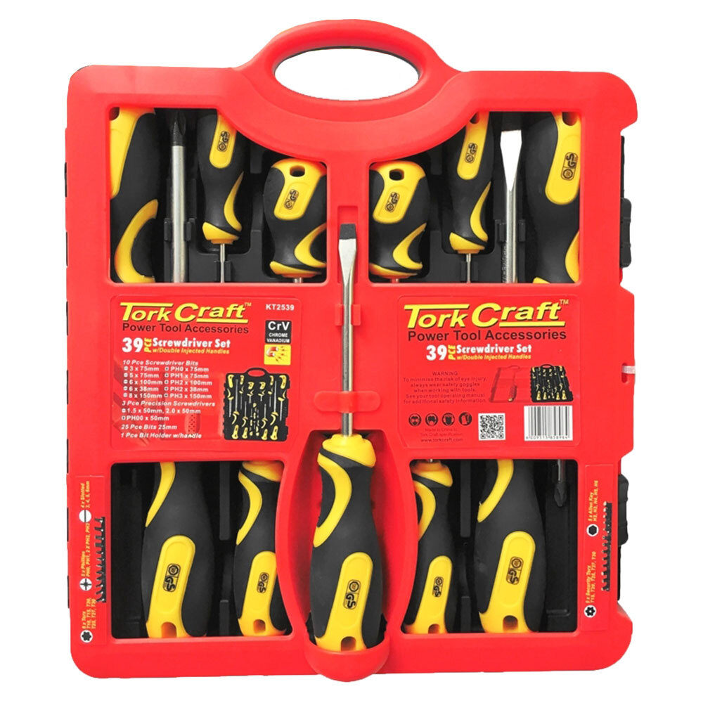 Tork craft deals screwdriver set