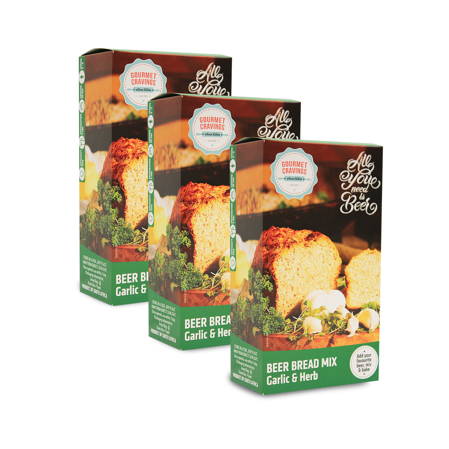 Garlic & Herb - Bundle Contents