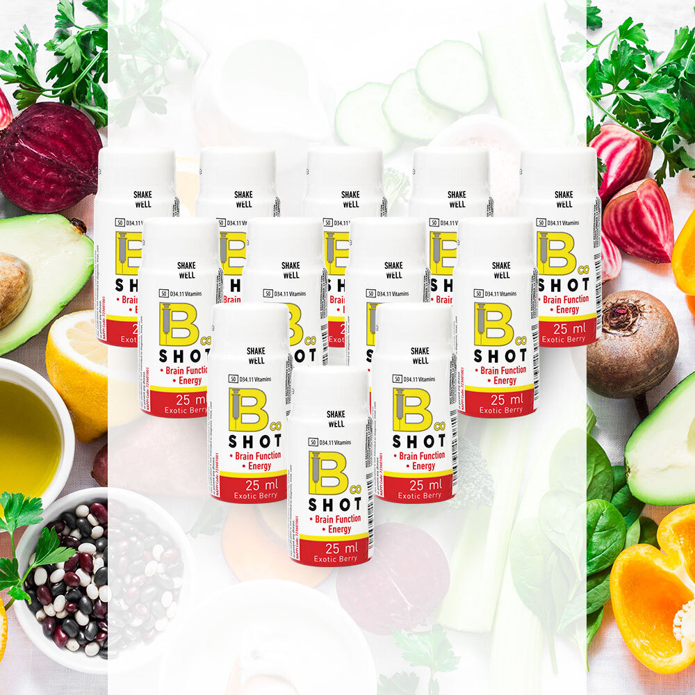 38 off on Pack of 12 Vitamin BCO Shots