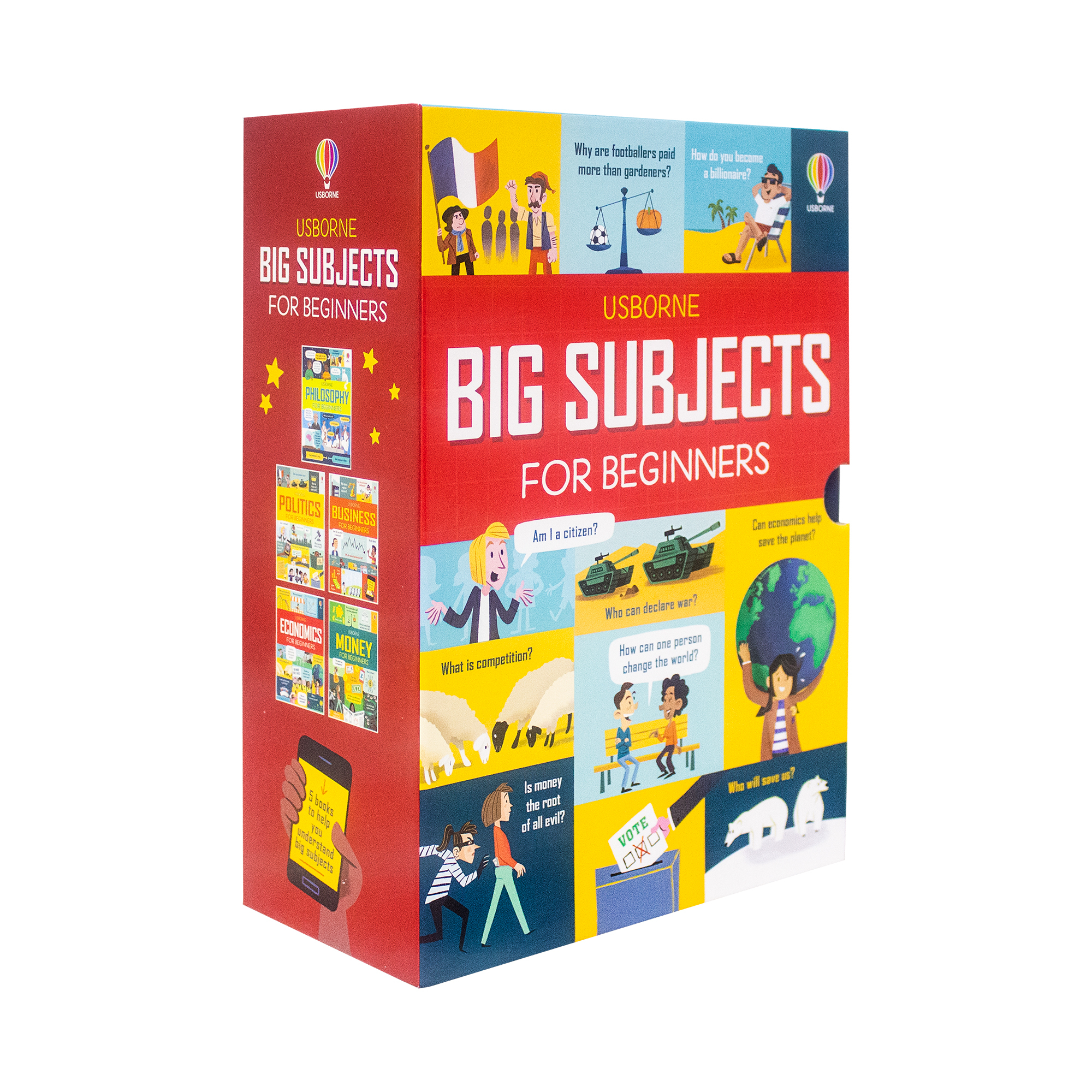 Big Subjects for Beginners Box Set (5 Books)