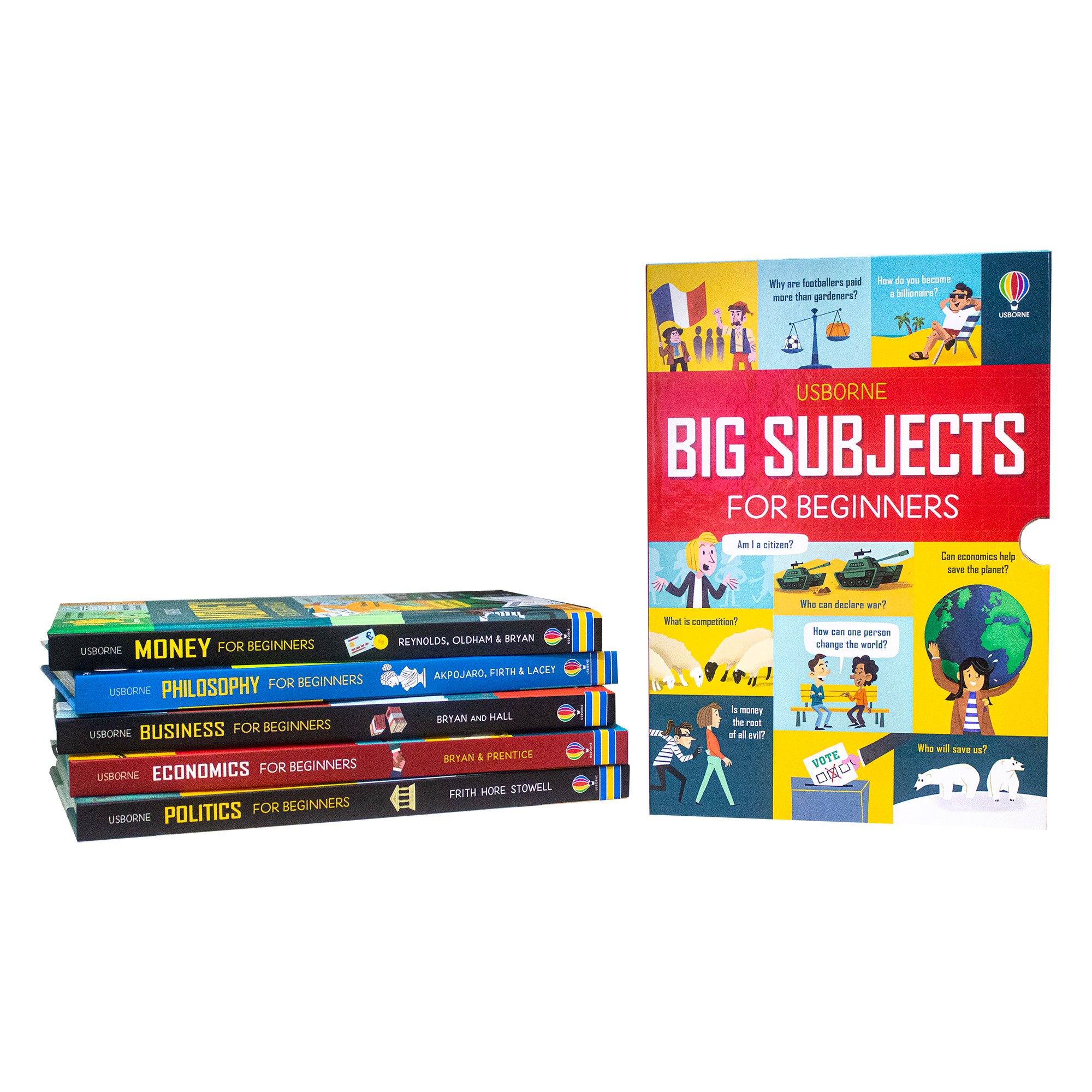 Big Subjects for Beginners Box Set (5 Books)