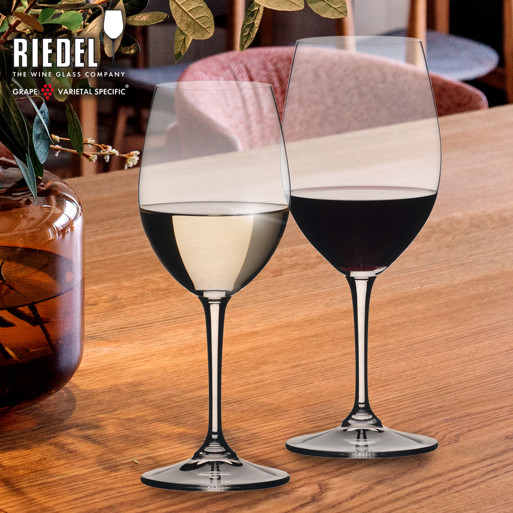 riedel heart to heart and vinum