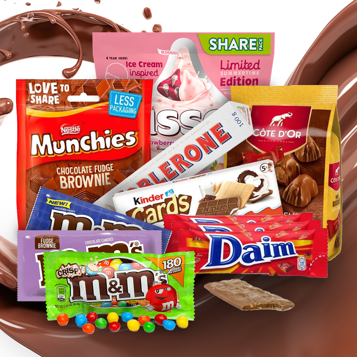 22 off on 11Piece International Chocolates Bundle
