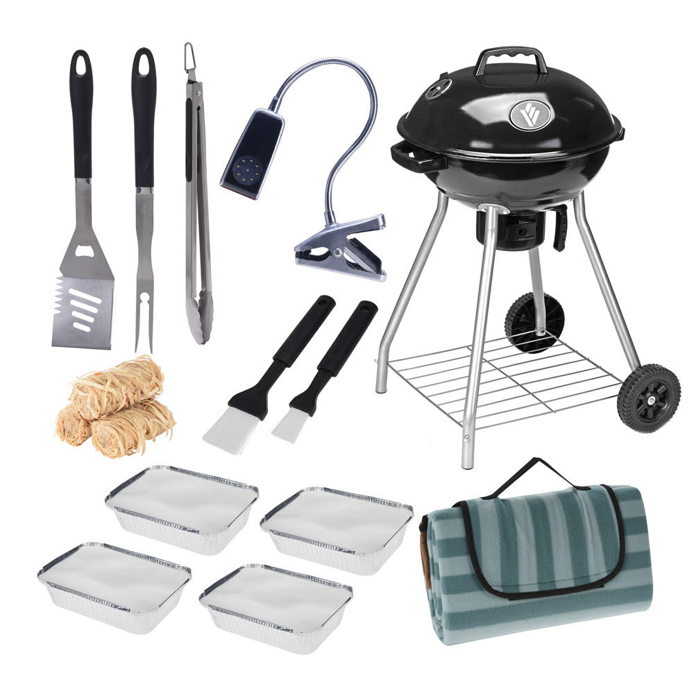 20 off on Ultimate Braai Set (Includes Charcoal Braai Grill and
