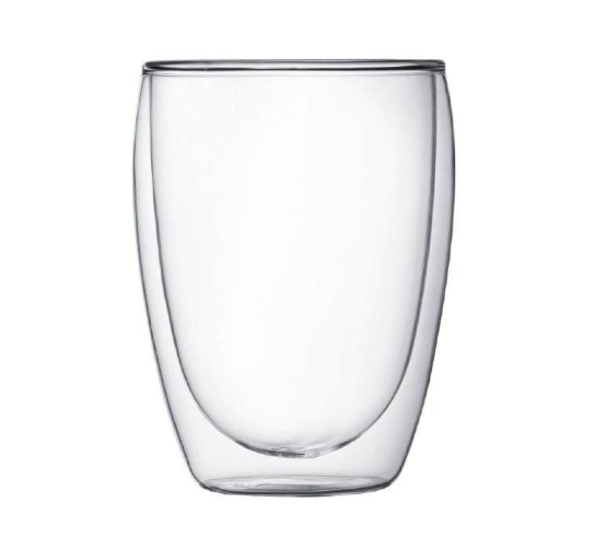 41 off on Set of 6 350ml Double Walled Glasses