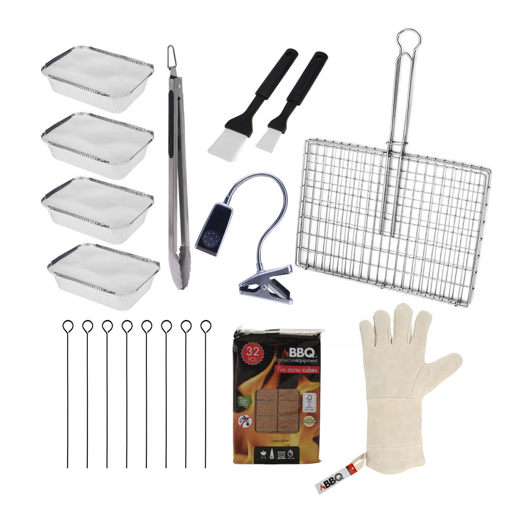 25 off on 50 Piece Braai Equipment and Accessories Set
