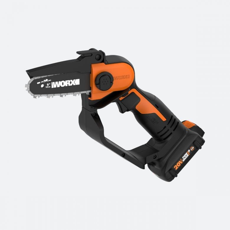 36 off on 20V One Handed Cordless Pruning Saw with a 2.0Ah Battery