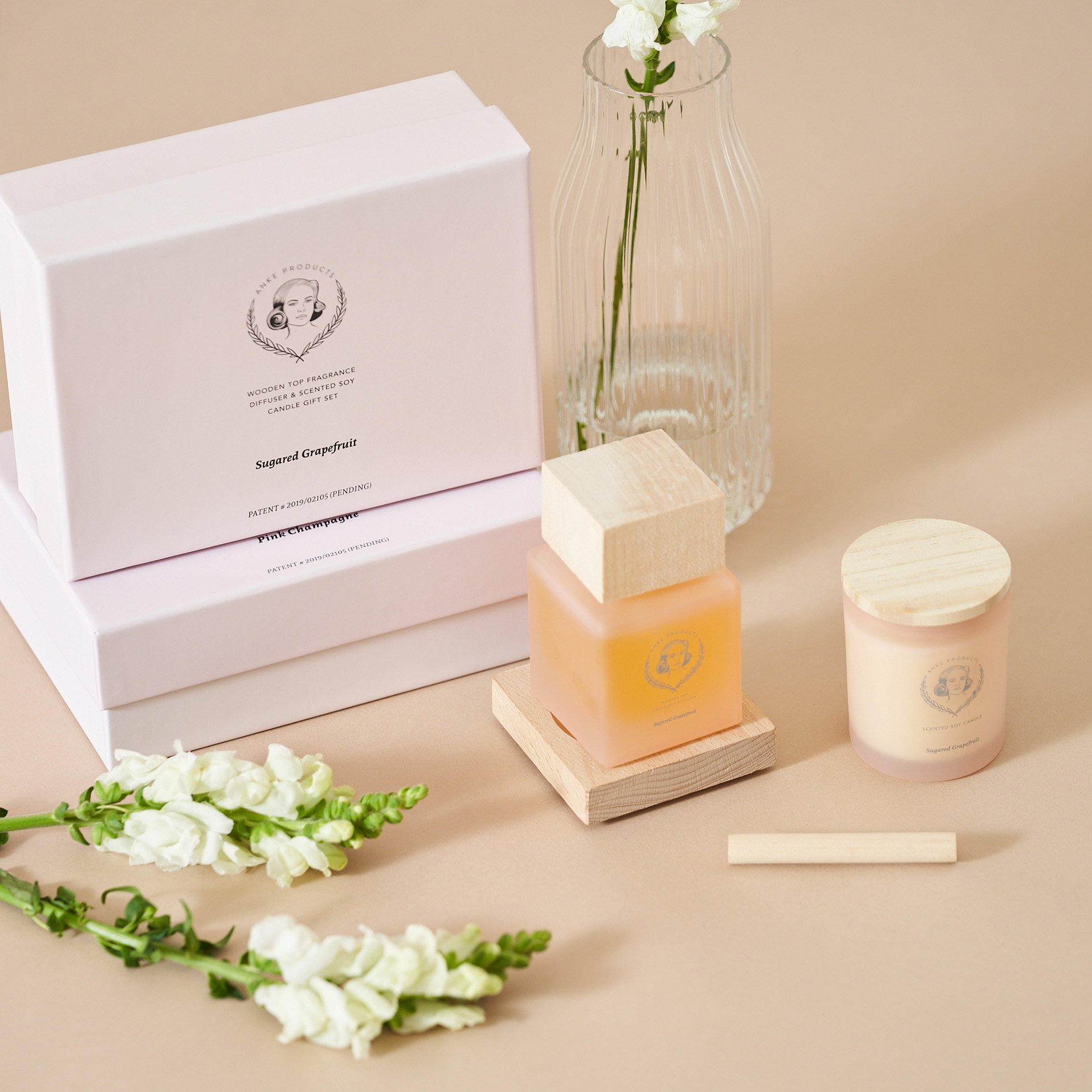 29% off on Anke Diffuser and Candle Gift Set | OneDayOnly