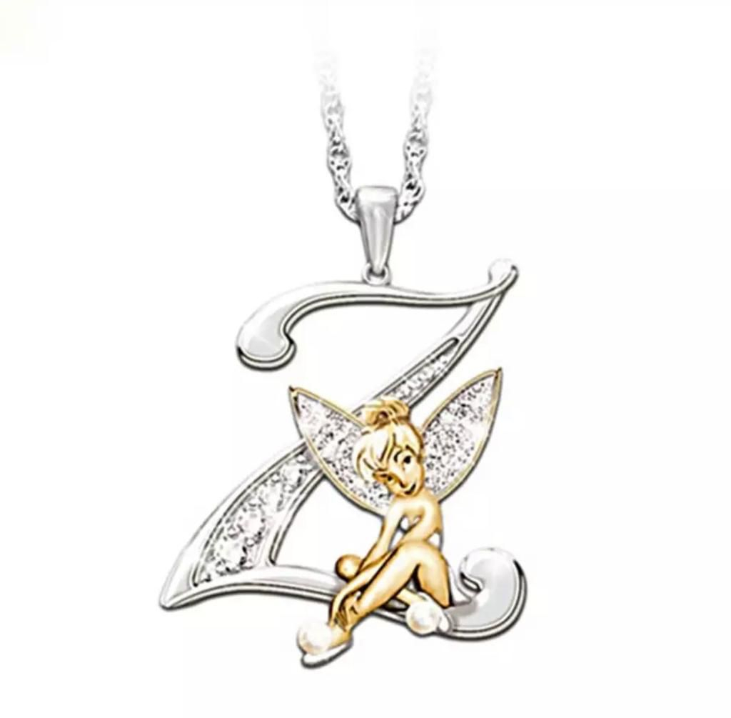 40% off on Personalised Fairy Letter Necklace OneDayOnly