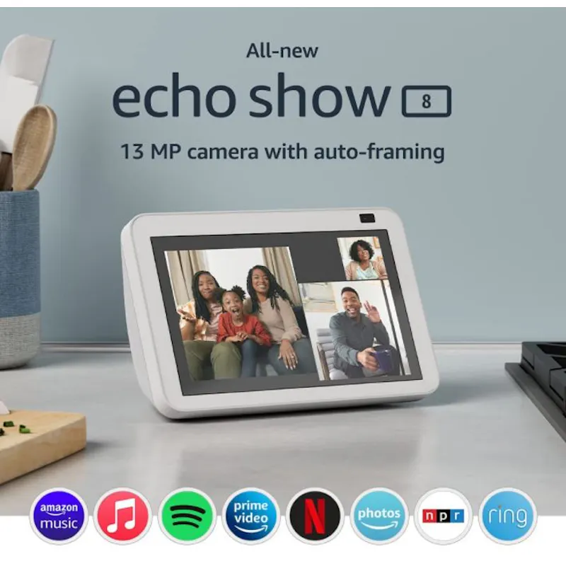 41% off on Amazon Echo Show 8 2nd Gen | OneDayOnly 41% off on Amazon Echo Show 8 2nd Gen | OneDayOnly