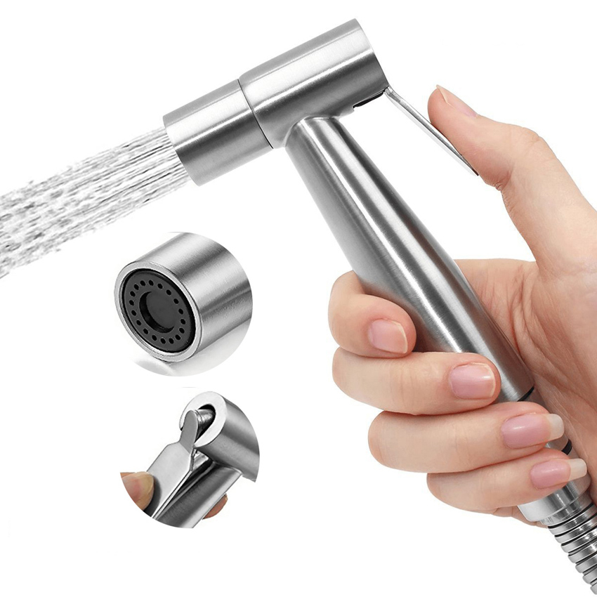 27 off on Stainless Steel Bathroom Spray Gun OneDayOnly