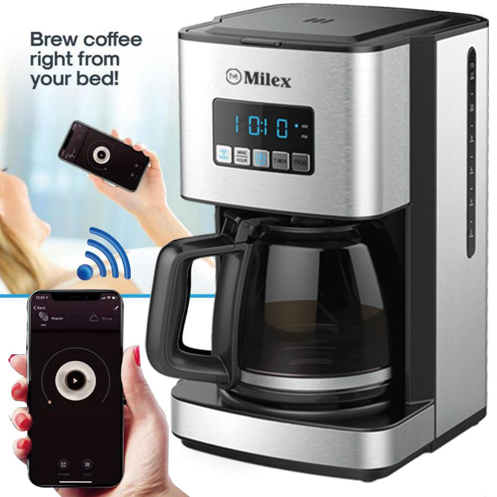 25 off on 1.8L Wifi Coffee Machine with LED Display (Model MCM004)
