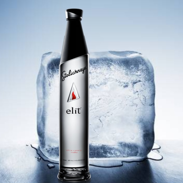 19% off on Stoli 750ml Elit Luxury Vodka | OneDayOnly