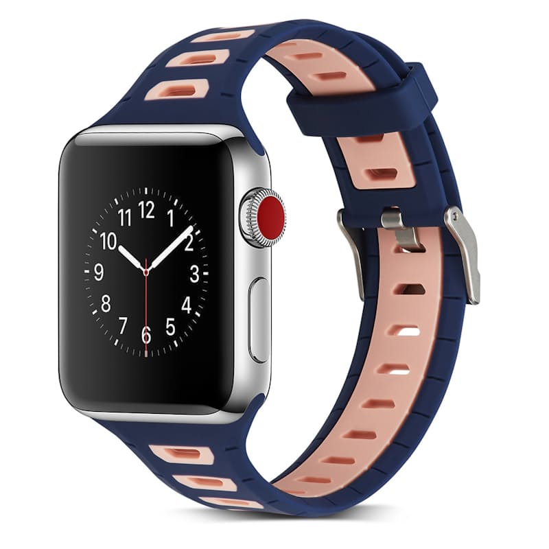 Navy Pink. Watch not included.