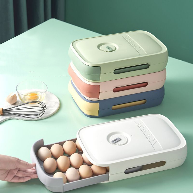 34 off on Large Capacity Egg Storage Box OneDayOnly