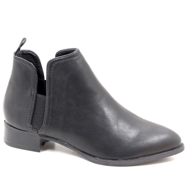 28 off on Ladies Slipon Ankle Boots