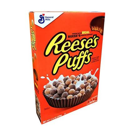 24% Off On 326g Reese's Puffs Cereal Box