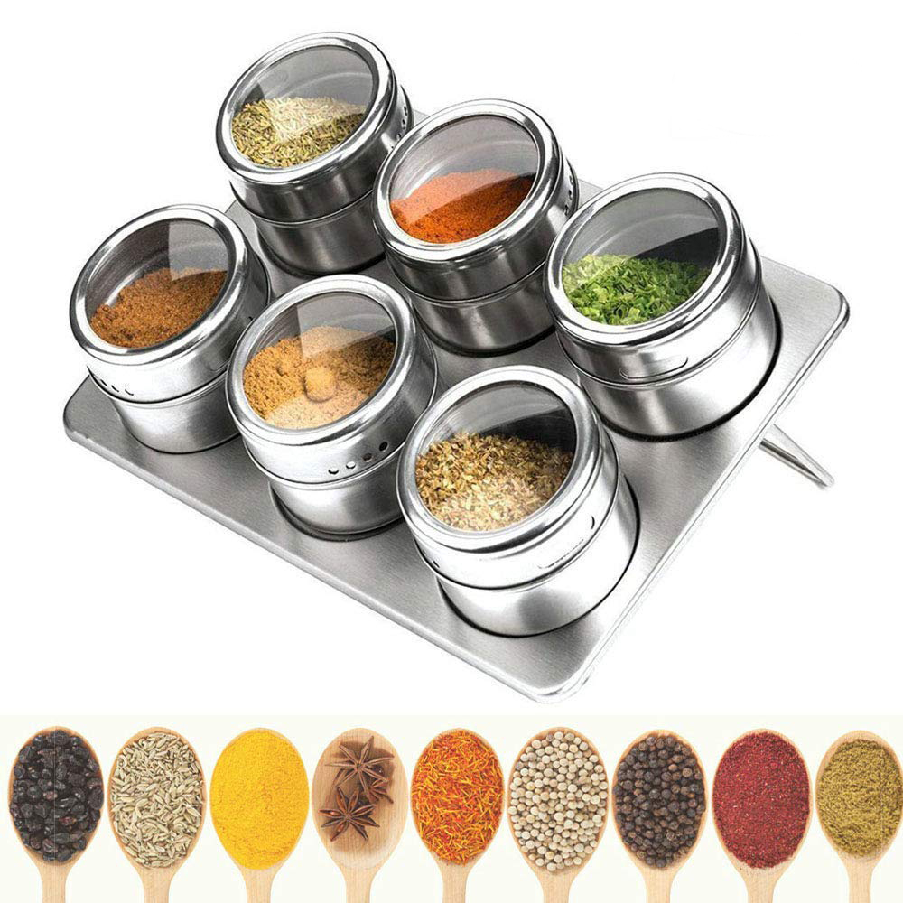 30 off on 2x 7Piece Spice Jar Set OneDayOnly