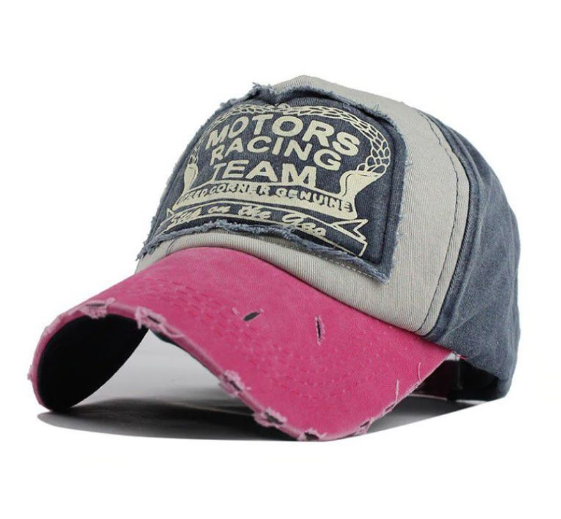Vintage Retro Cotton Snapback Baseball Cap