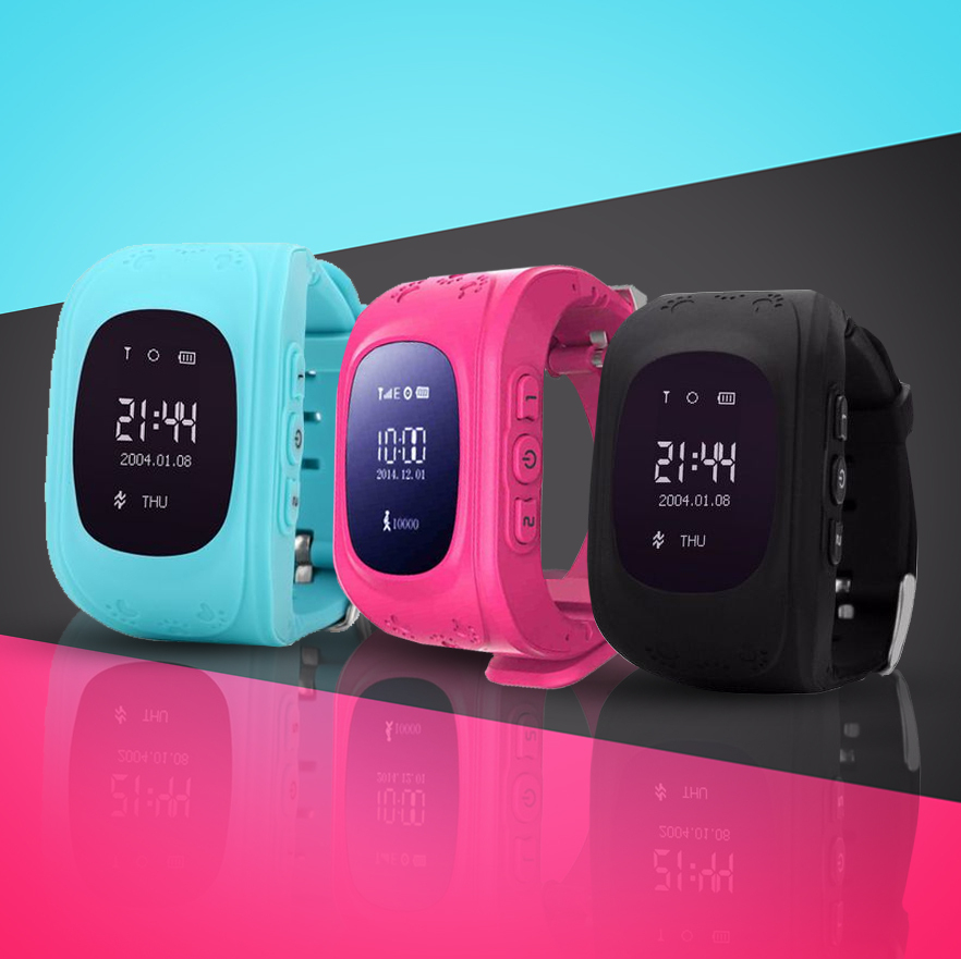 34 off on Q50 Kid's GPS Tracker & Smartwatch OneDayOnly