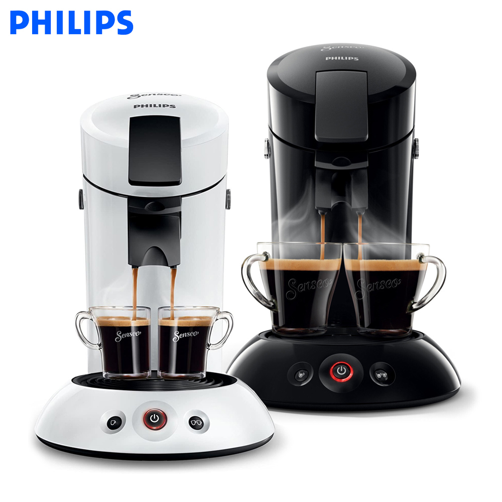 30 off on 1450W Senseo Soft Paper Pod Coffee Machine with 96 Coffee Pods