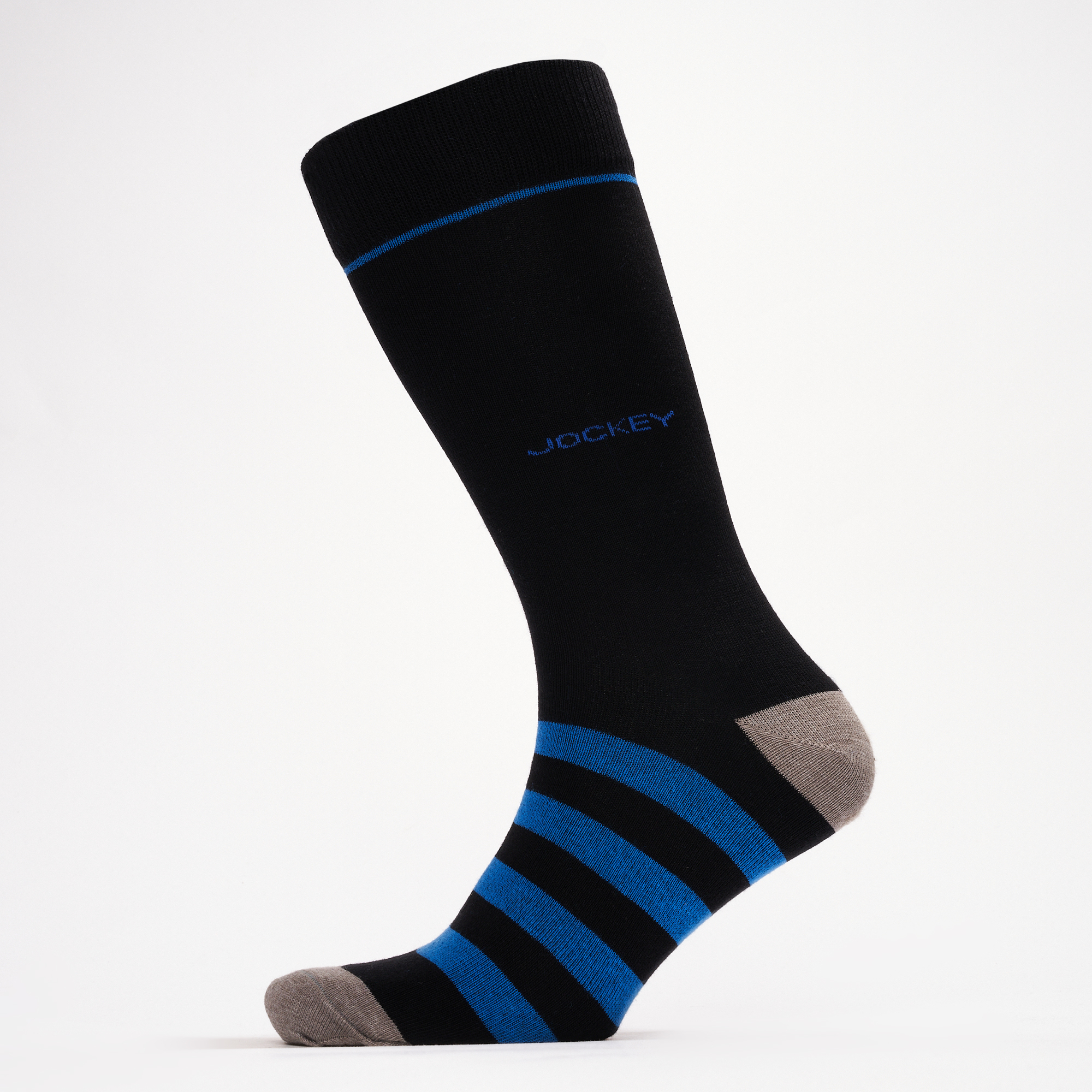 54 off on Jockey 5x Men's Striped Socks OneDayOnly