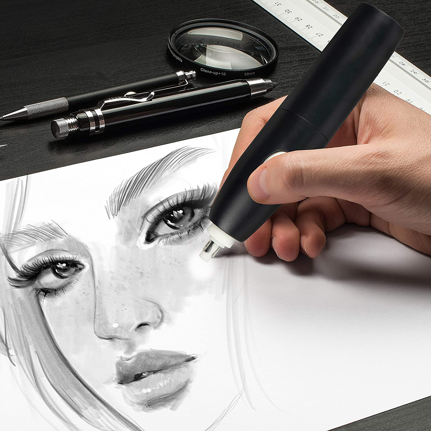 50 off on 2x Electric Precision Erasers OneDayOnly