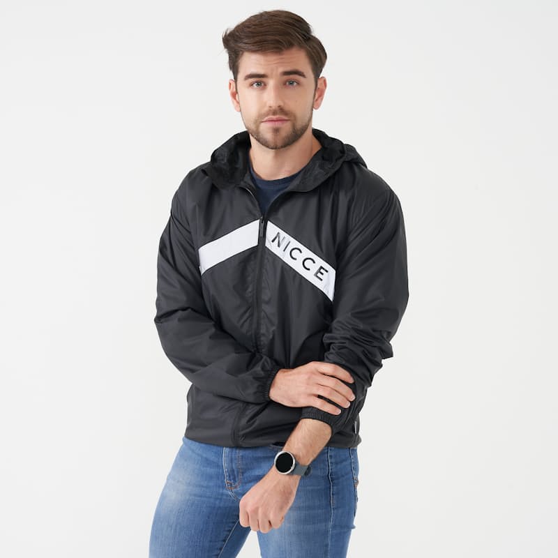 Nicce store reflective windbreaker
