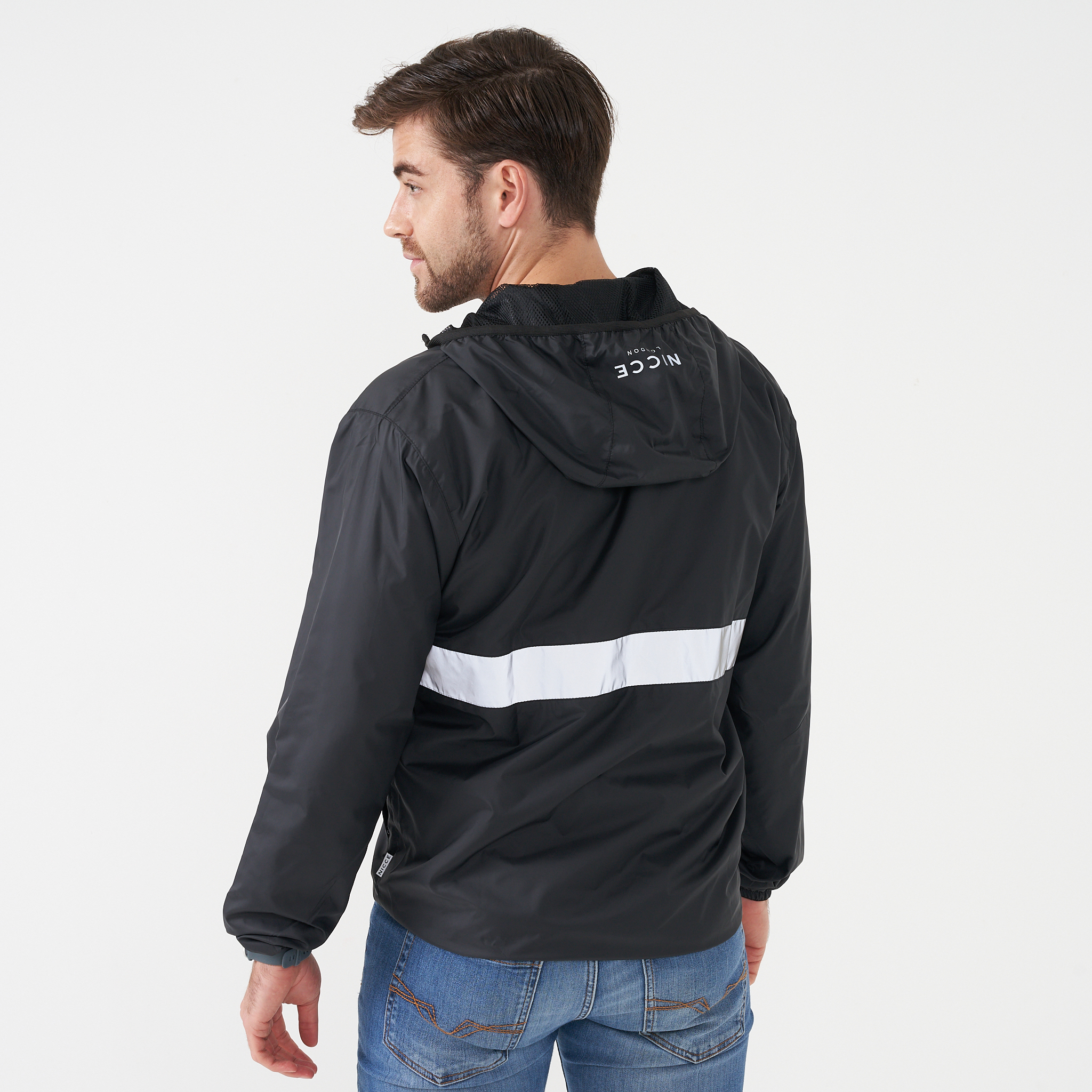 Nicce glow outlet jacket