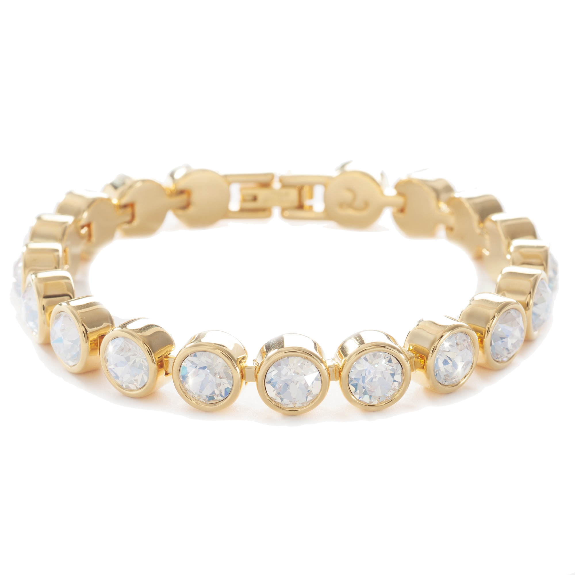 Ivy Bracelet with Swarovski Crystals