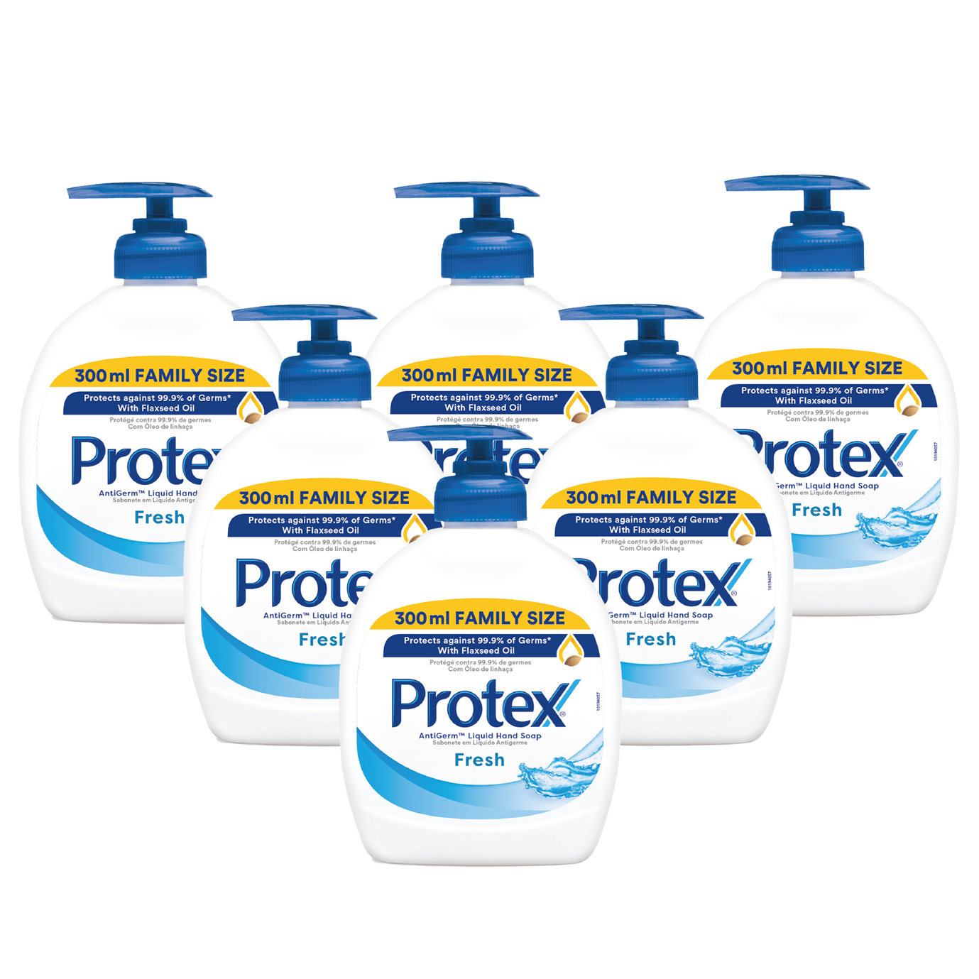 41% off on Protex 6x 300ml Liquid Hand Soaps | OneDayOnly