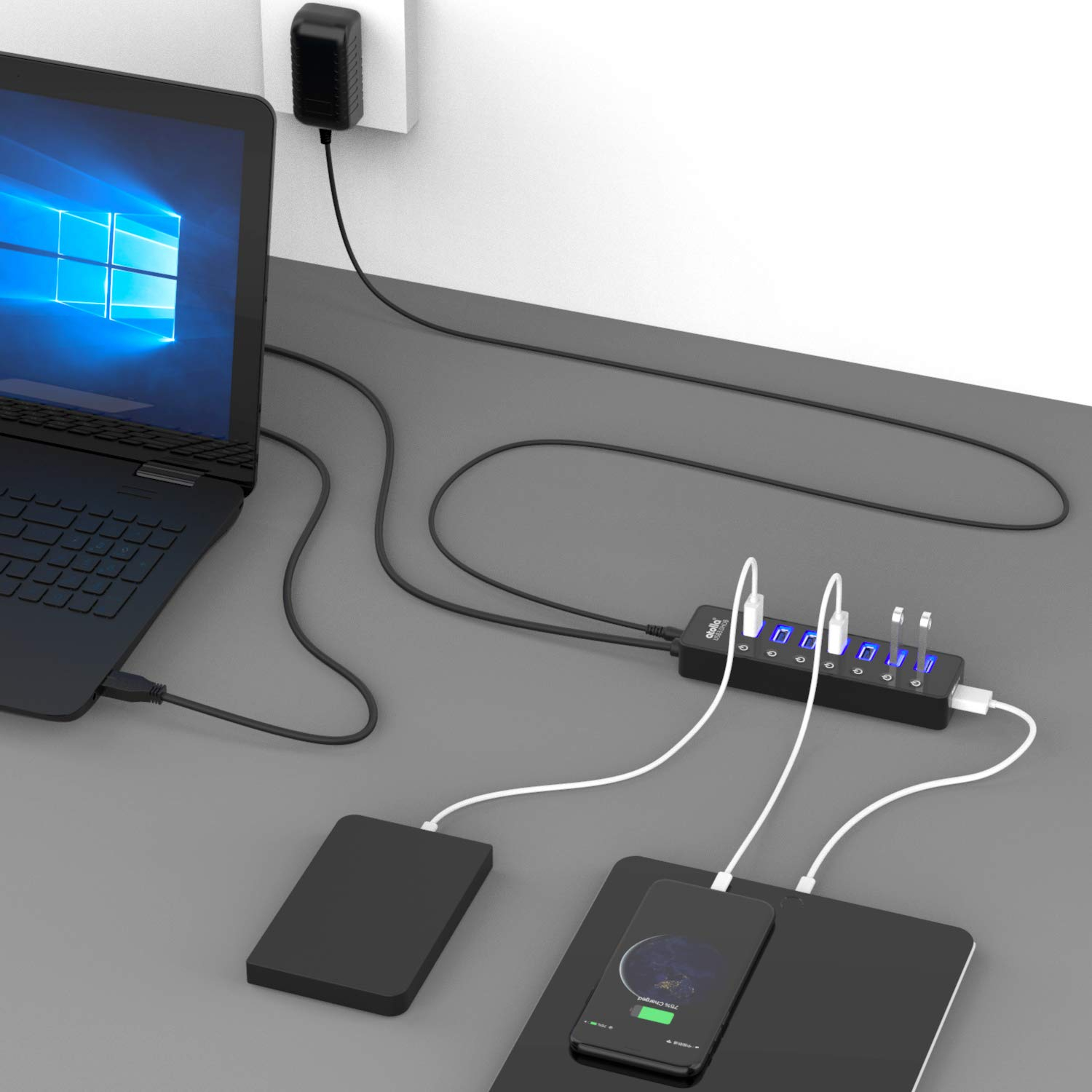 Functionality illustration, not exact product