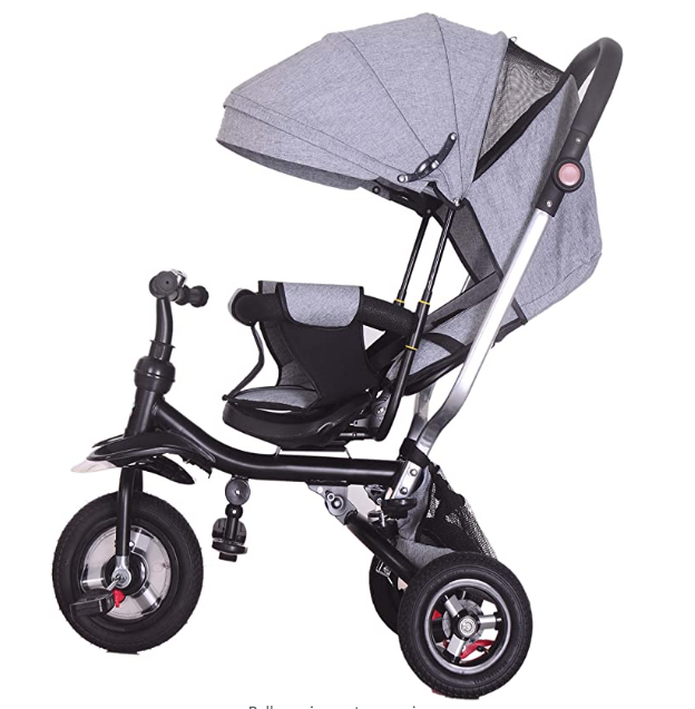 57 off on 5 in 1 Canopy Kids Tricycle OneDayOnly