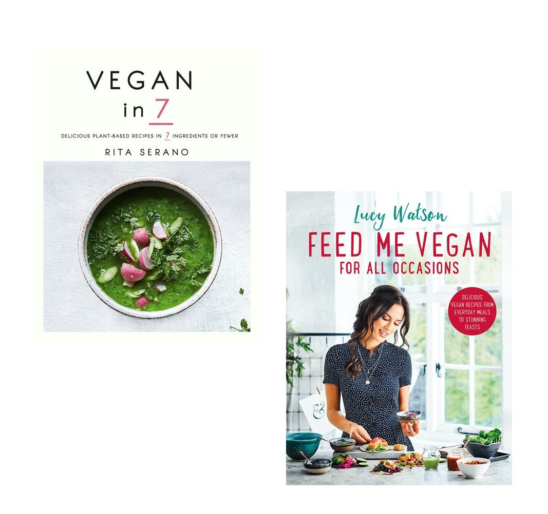 37% off on Vegan Recipe Cookbook Set (2 Books)