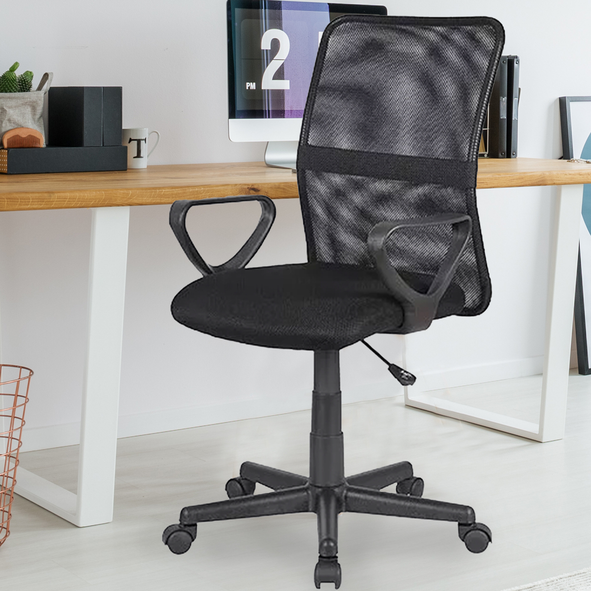 R300 off on Basics Midback Nylon Office Chair | OneDayOnly