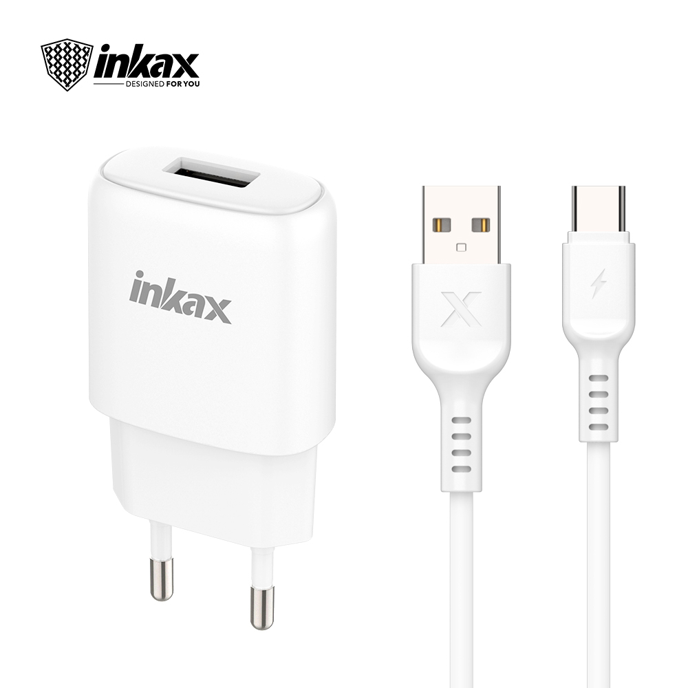 41% off on Inkax 2x Charging Blocks & Cables | OneDayOnly