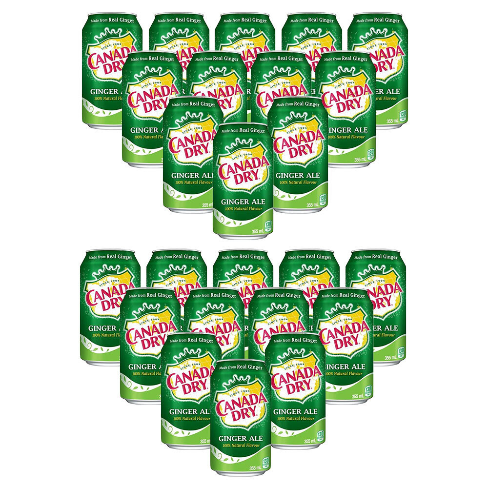 33 Off On Canada Dry 24x 330ml Ginger Ales OneDayOnly   1629121842.5661 