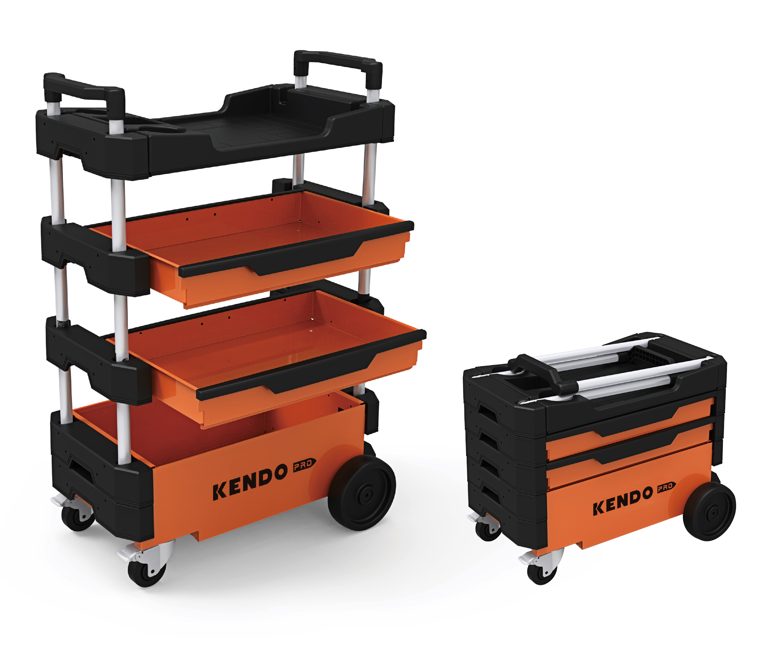 30 off on Foldable Tool Trolley on Wheels