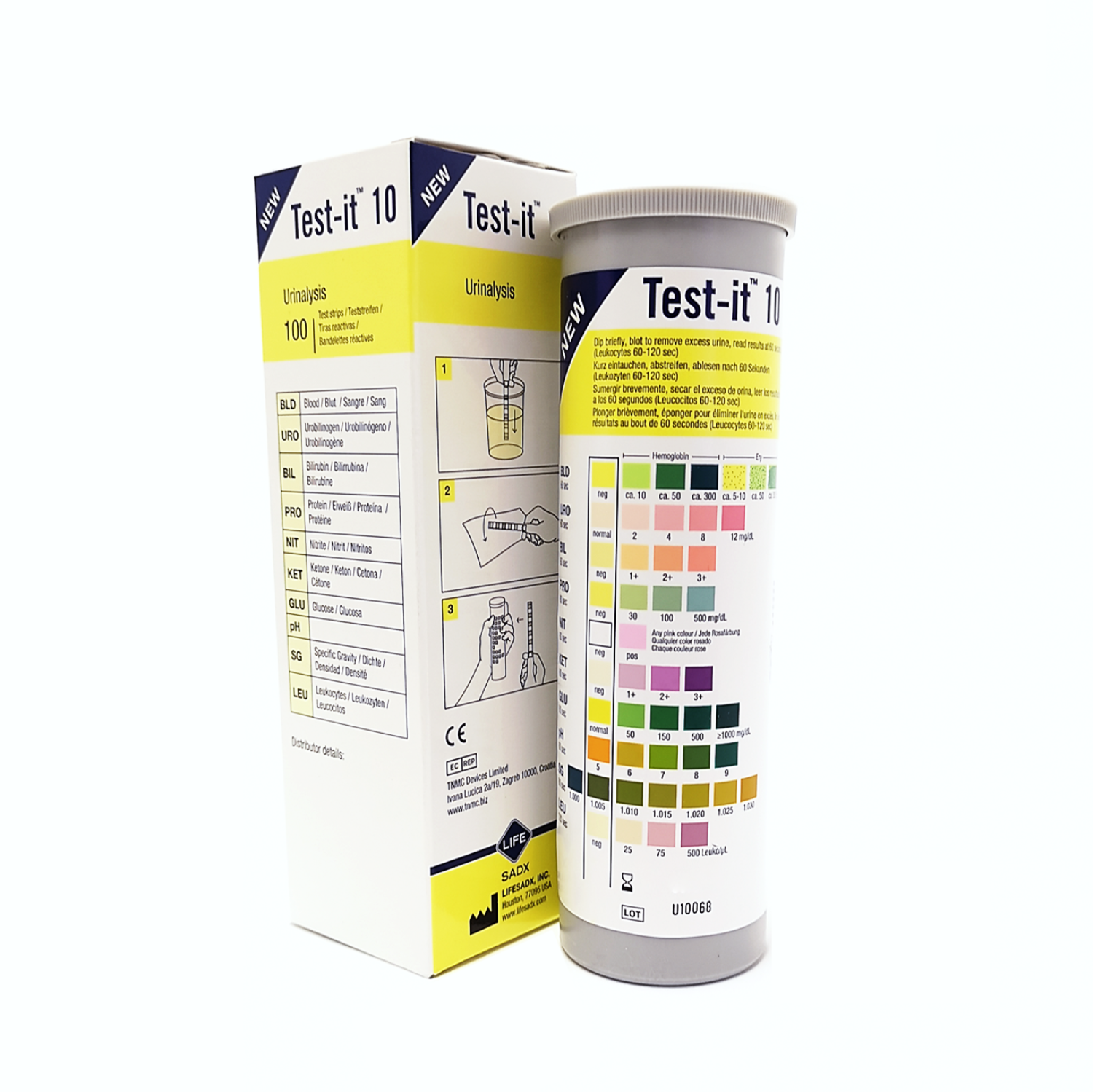 24 off on Testit 10 100x Urine Test Strips OneDayOnly