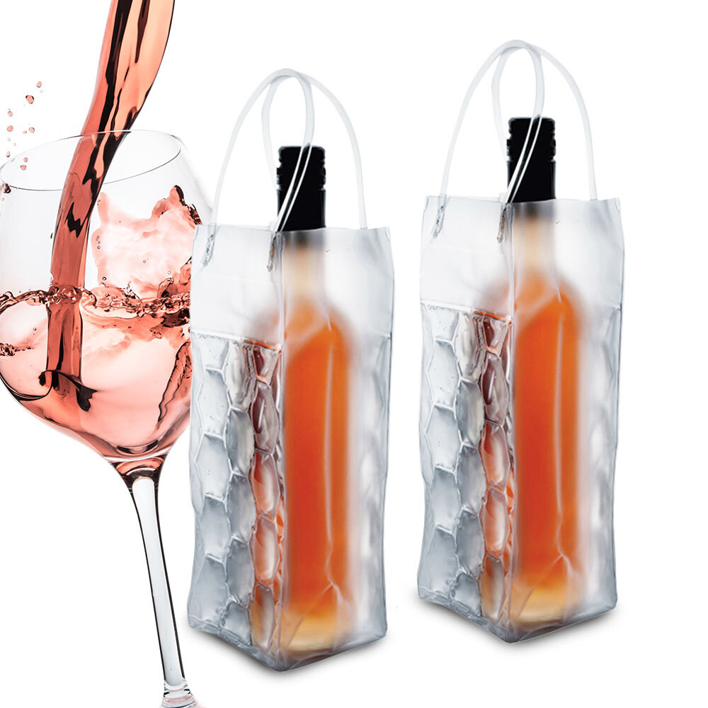 55 off on Pack of 2 Freeze Gel Wine Coolers OneDayOnly